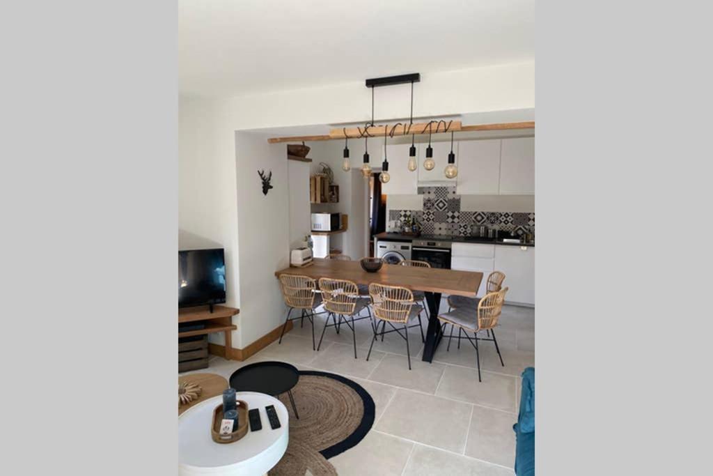 Bel Appartement 8 Personnes A Saint Chaffrey Екстер'єр фото