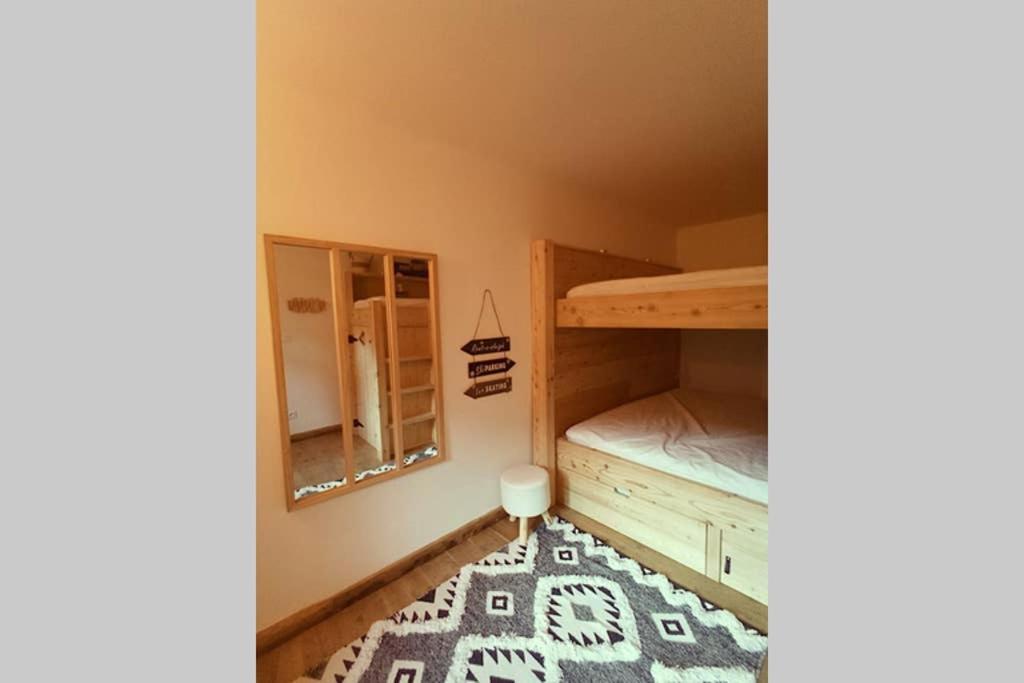 Bel Appartement 8 Personnes A Saint Chaffrey Екстер'єр фото
