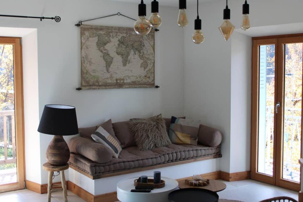 Bel Appartement 8 Personnes A Saint Chaffrey Екстер'єр фото