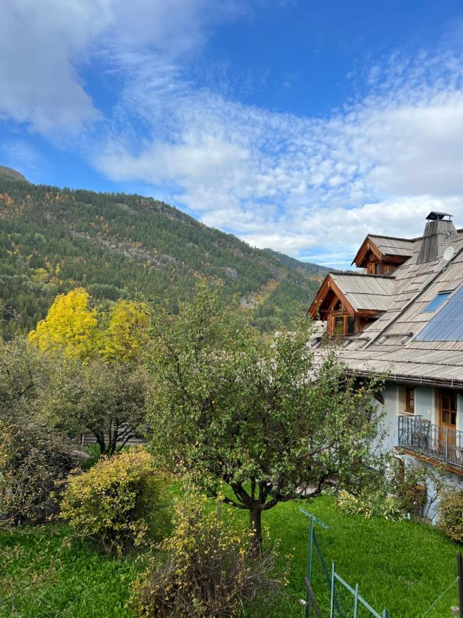 Bel Appartement 8 Personnes A Saint Chaffrey Екстер'єр фото