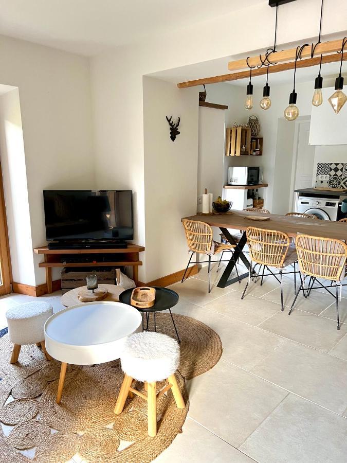 Bel Appartement 8 Personnes A Saint Chaffrey Екстер'єр фото