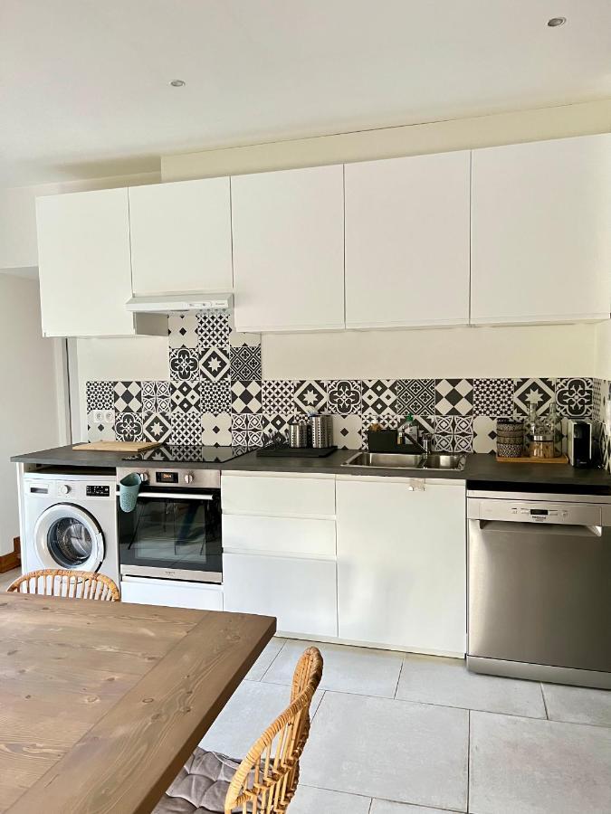 Bel Appartement 8 Personnes A Saint Chaffrey Екстер'єр фото